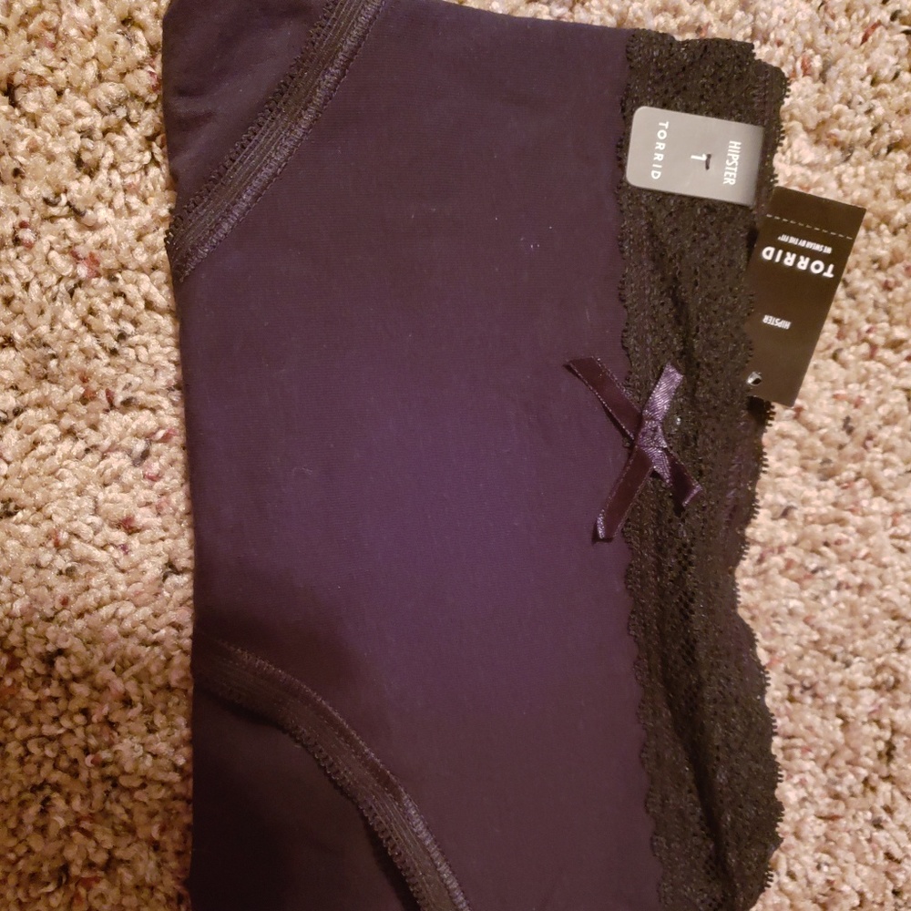 Size 1 torrid underwear